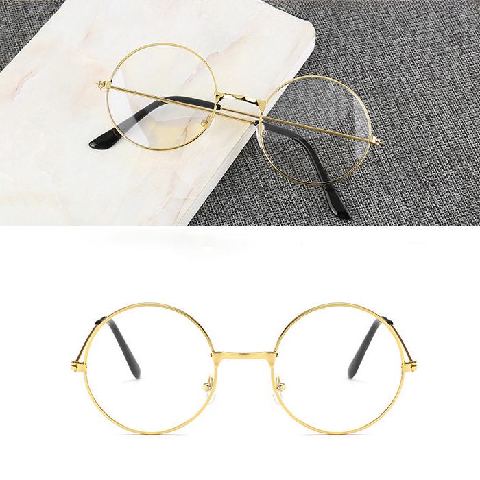 Окуляри для комп'ютера з захистом від синього світла Золотий (A9909) - фото 5 Окуляри для комп'ютера з захистом від синього світла Золотий (A9909) - фото 5