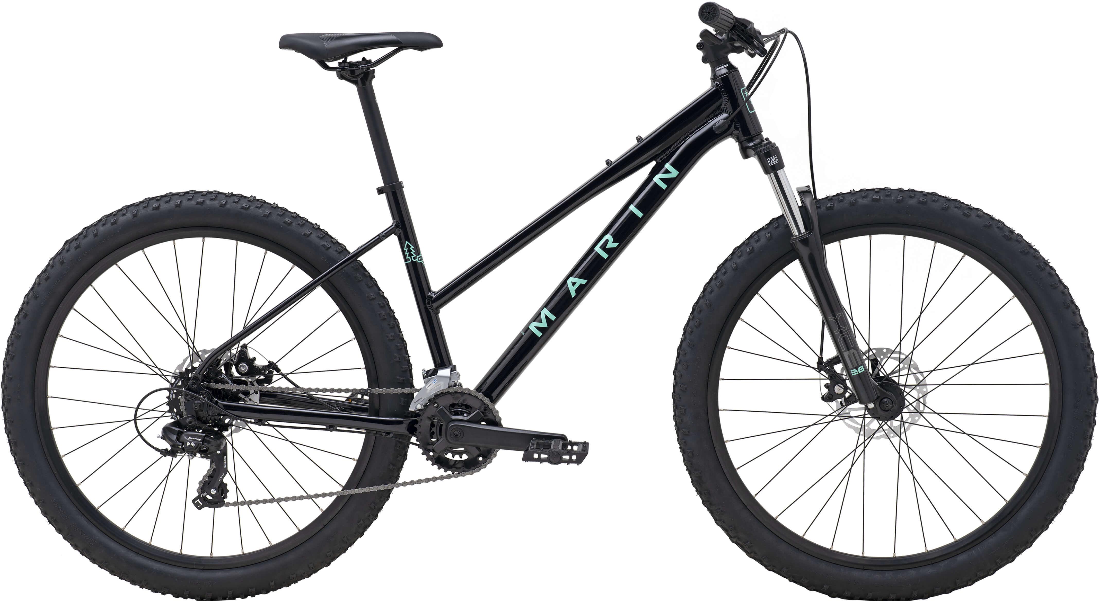 Велосипед MariN 27,5" BOLINAS RIDGE 1 ST рама S Black (B6)