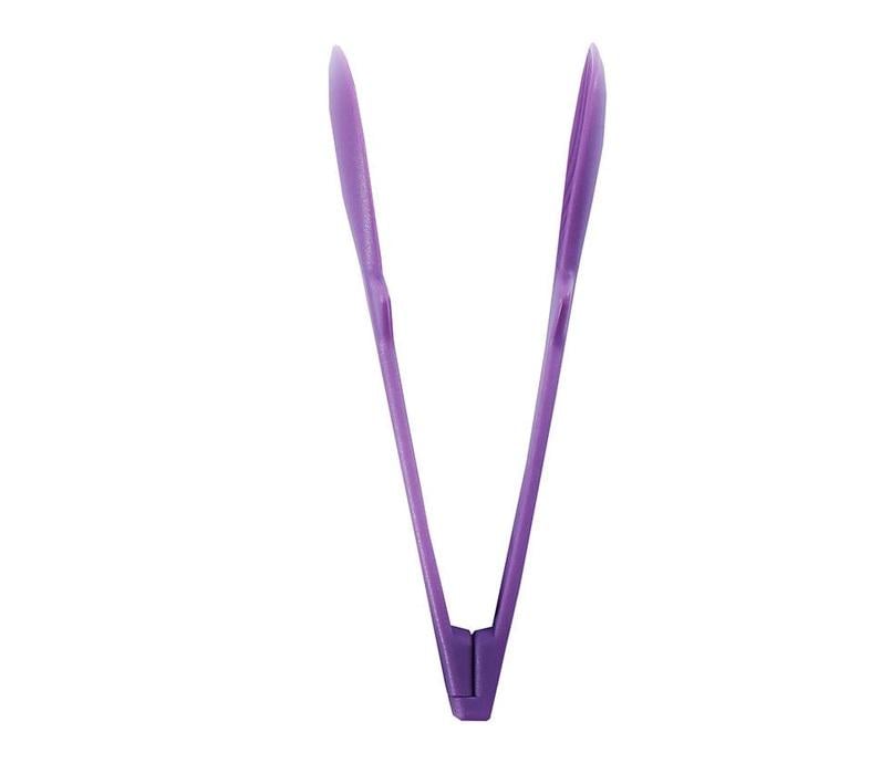 Щипцы кухонные силиконовые Maestro 20,5х3,3х2,5 см Фиолетовый