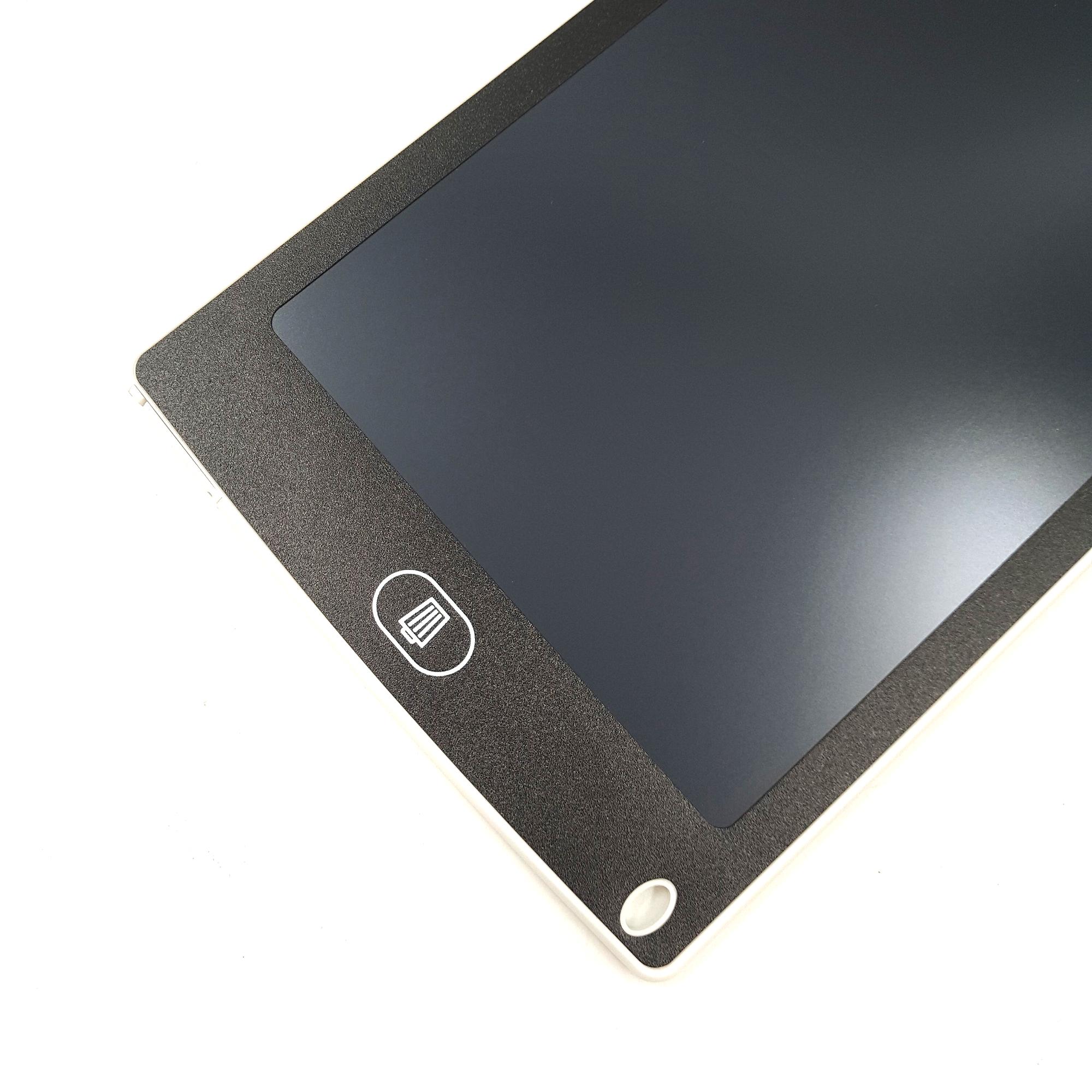 Доска для рисования TK GROUP LCD Pad с специальной ручкой 22 см Белый (86502b) - фото 4