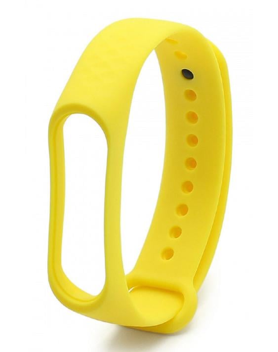 Ремешок для часов Xiaomi Mi Band 3/4 Желтый (000019453)