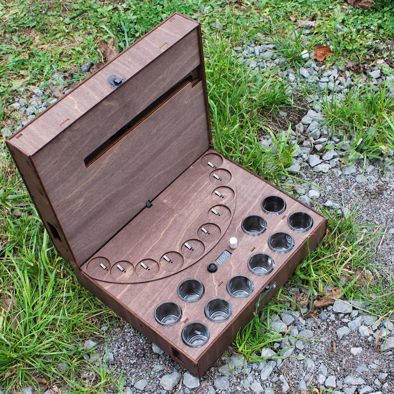 Наливатор для напоїв SHOP-PAN для напоїв на 10 чарок з вбудованим акумулятором (SP01389) - фото 5 Наливатор для напоїв SHOP-PAN для напоїв на 10 чарок з вбудованим акумулятором (SP01389) - фото 5