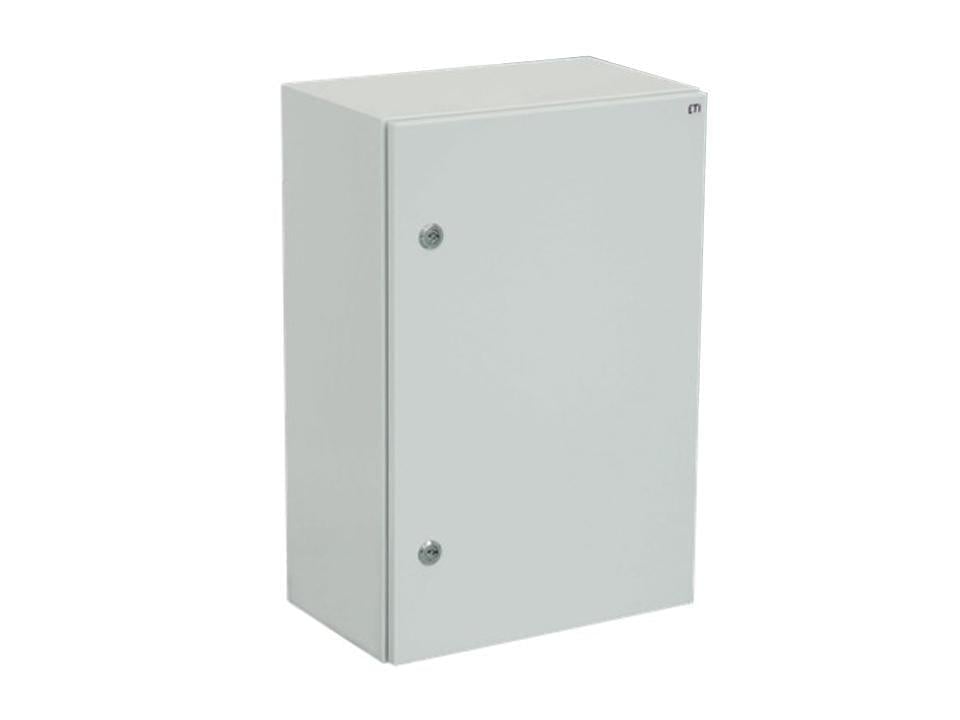 Корпус металлический ETI GT 50-55-25 IP66 с замком 500x550x250 мм (1102118)