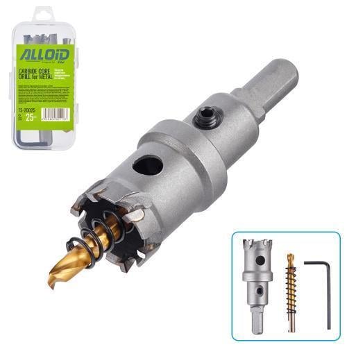 Свердло Alloid корончате твердосплавне по металу 25 мм - фото 3 Свердло Alloid корончате твердосплавне по металу 25 мм - фото 3