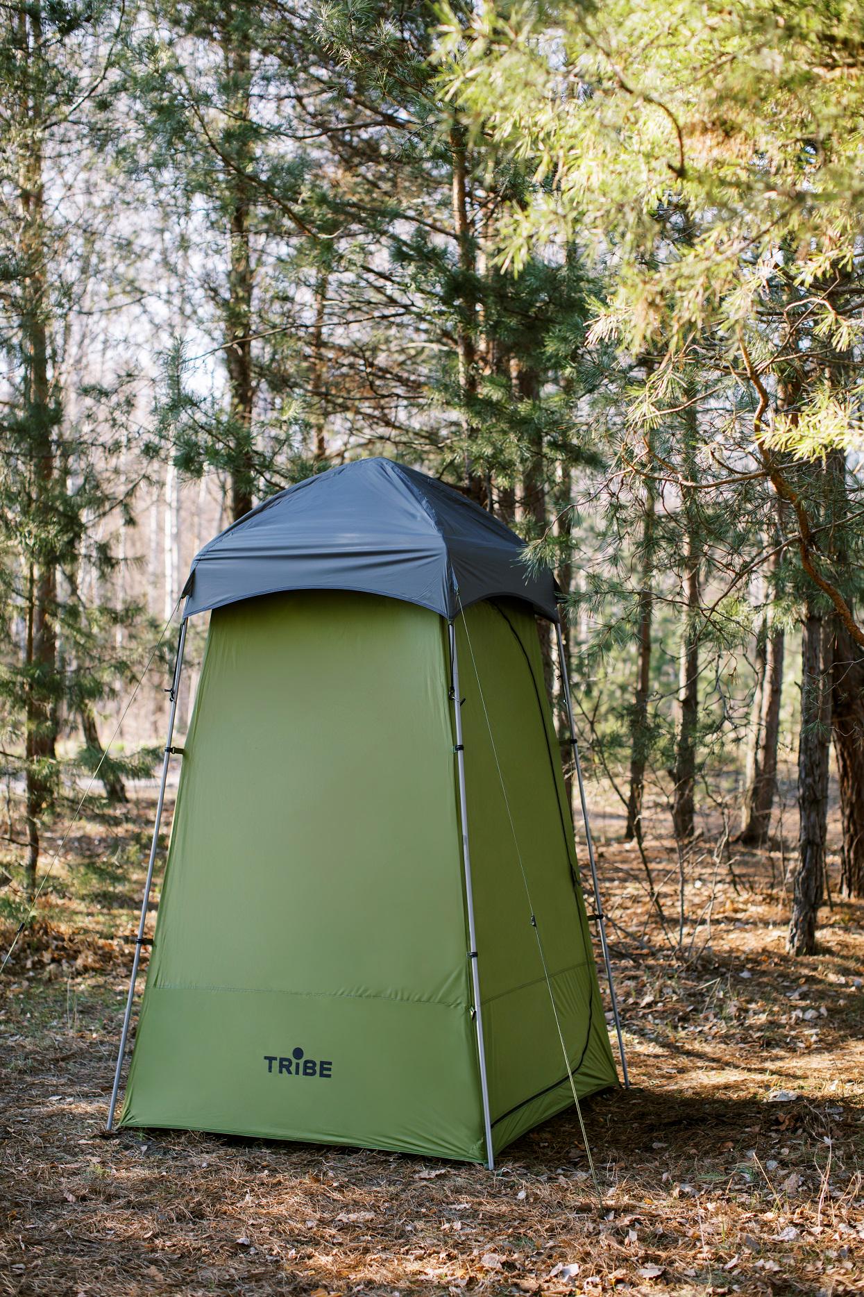 Намет для душу/туалету санітарний Tribe Shower Pro Olive (T-AC-0001) - фото 13