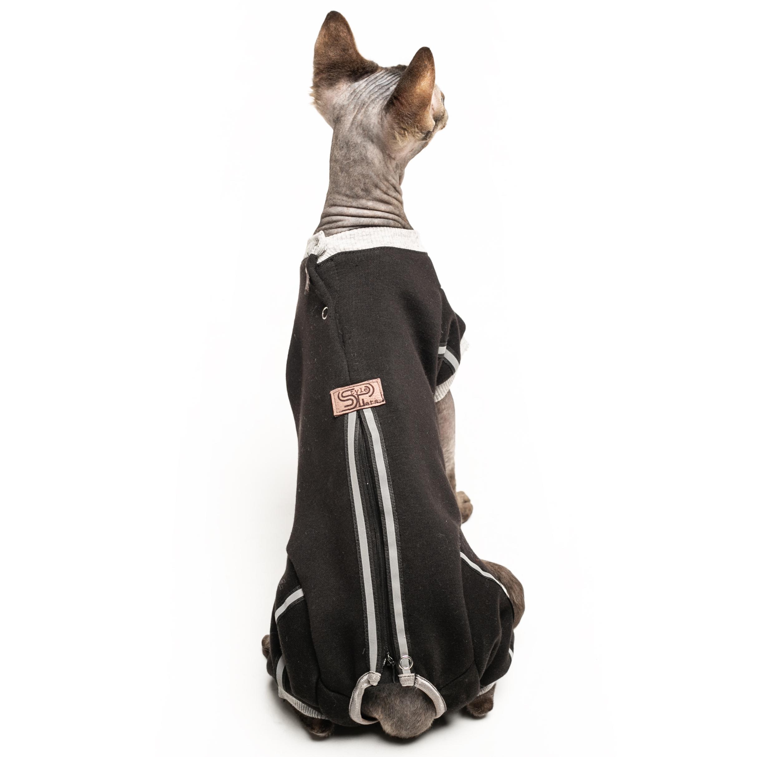 Боди для кошек Style Pets ADS Sport XS Black (451XS) - фото 4