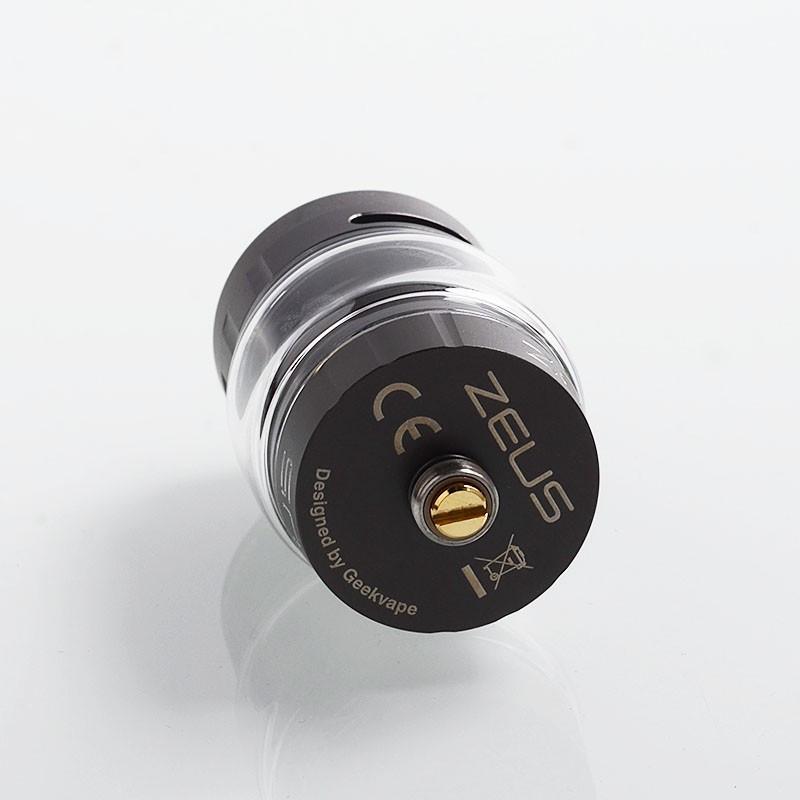 Атомайзер для вейпу Zeus Dual RTA Gunmetal (am362) - фото 3