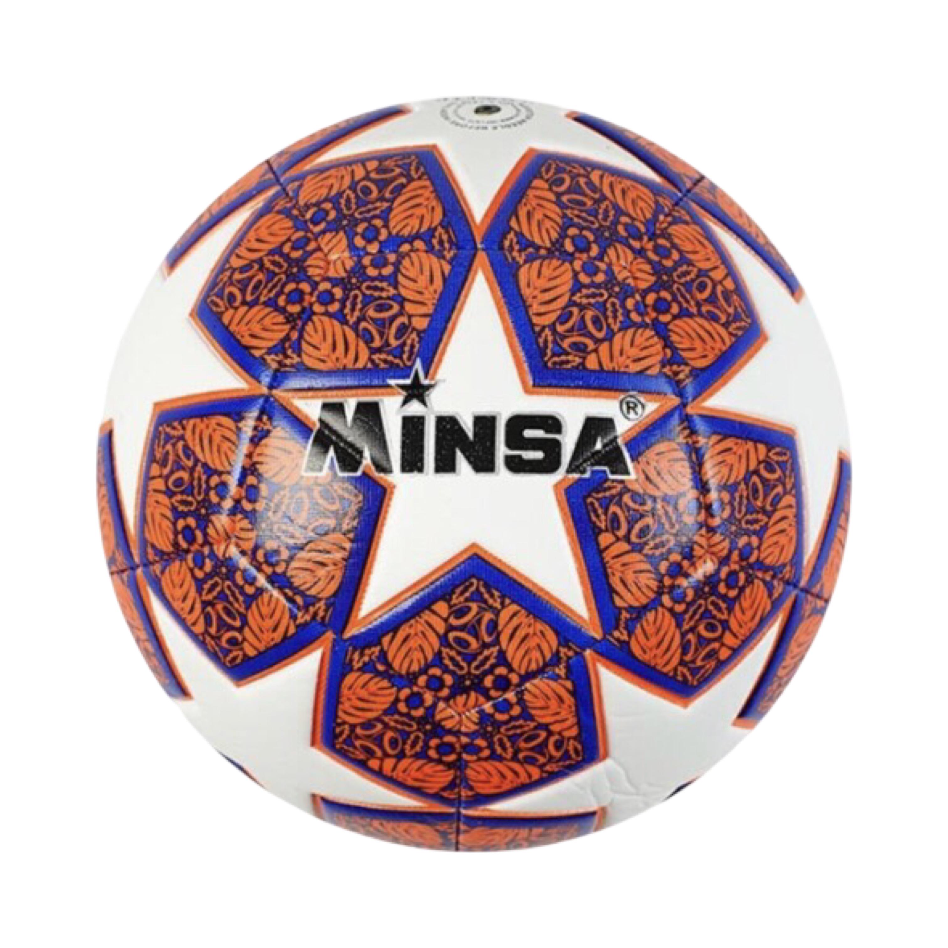 Футбольный мяч C 62235-1 р. №5 TPU 320-340 г Красный (34533228)