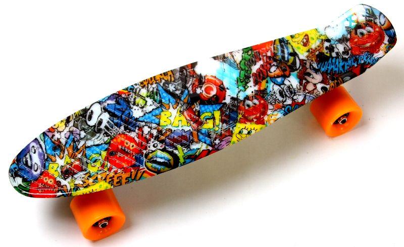 Пенниборд Graffiti Sponge Bob