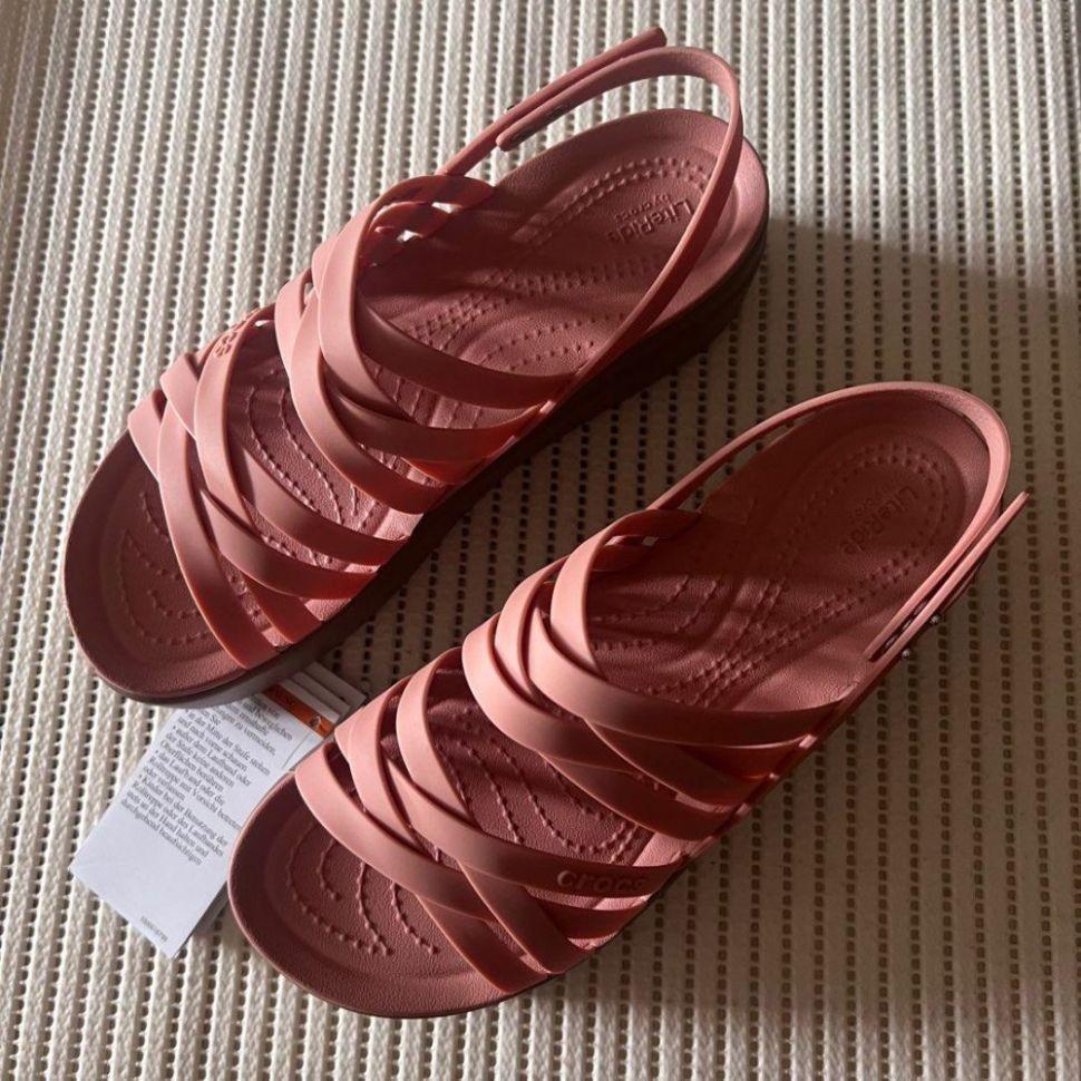 Сандалі жіночі Crocs Brooklyn Strappy р. 42/43 Blossom (17511) - фото 13 Сандалі жіночі Crocs Brooklyn Strappy р. 42/43 Blossom (17511) - фото 13