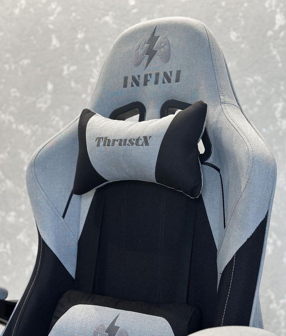 Кресло геймерское INFINI X Серый/Черный (1572) - фото 11