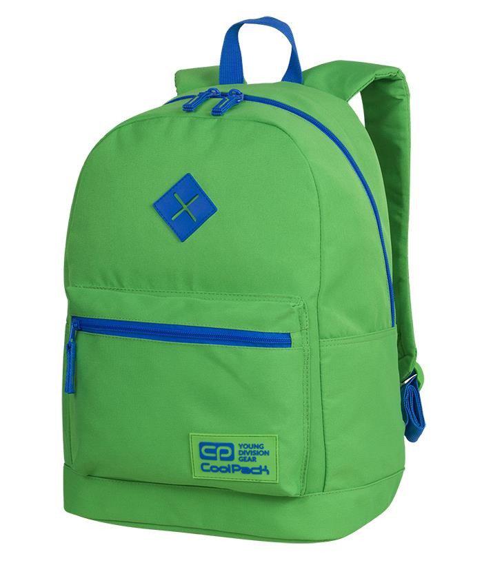 Рюкзак молодіжний CoolPack Cross 42x30x17 см 25 л Зелений (93187CP)