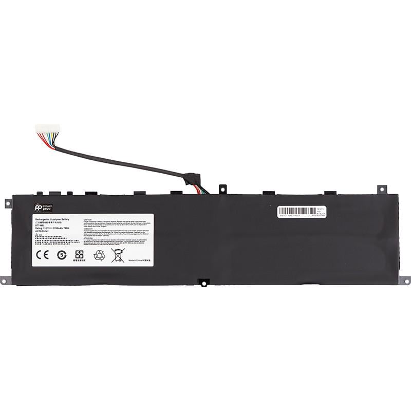 Аккумулятор Power для ноутбуков MSI GS65 Stealth Thin BTY-M6L 15,2V 5200 mAh (2477884970)