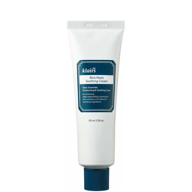 Крем для глубокого увлажнения кожи Dear Klairs Rich Moist Soothing Cream 80 мл