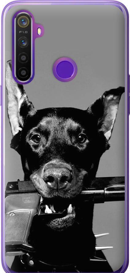 Чехол на Realme 6i Доберман (2745t-2059-42517)