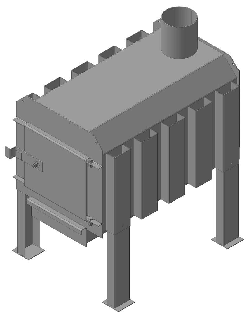 Печь-буржуйка Kotlant БМ-02 (с жаропрочной краской) Печь-буржуйка Kotlant БМ-02 (с жаропрочной краской)