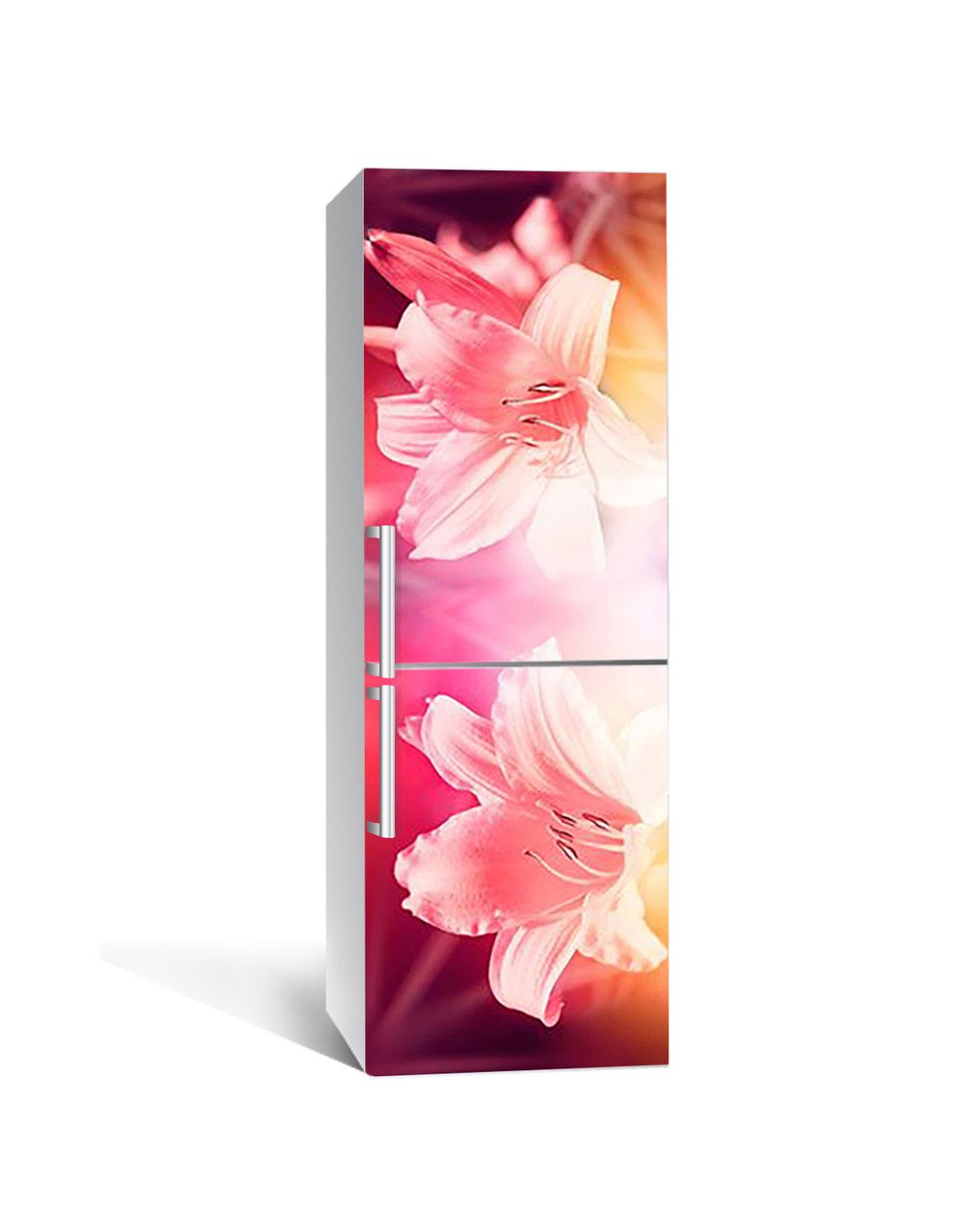 Наклейка 3D на холодильник Zatarga Аромат лилий 650х2000 мм (1323452763)