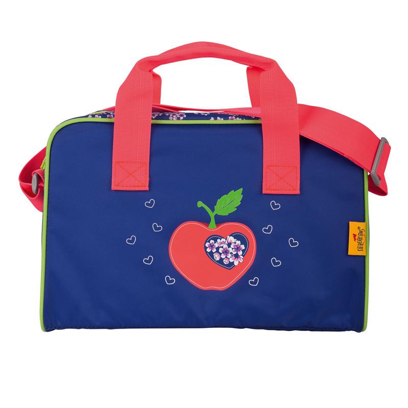Шкільний ранець DerDieDas Ergoflex Vario Lovely Яблучко з наповненням 5 предметів - фото 2 Шкільний ранець DerDieDas Ergoflex Vario Lovely Яблучко з наповненням 5 предметів - фото 2