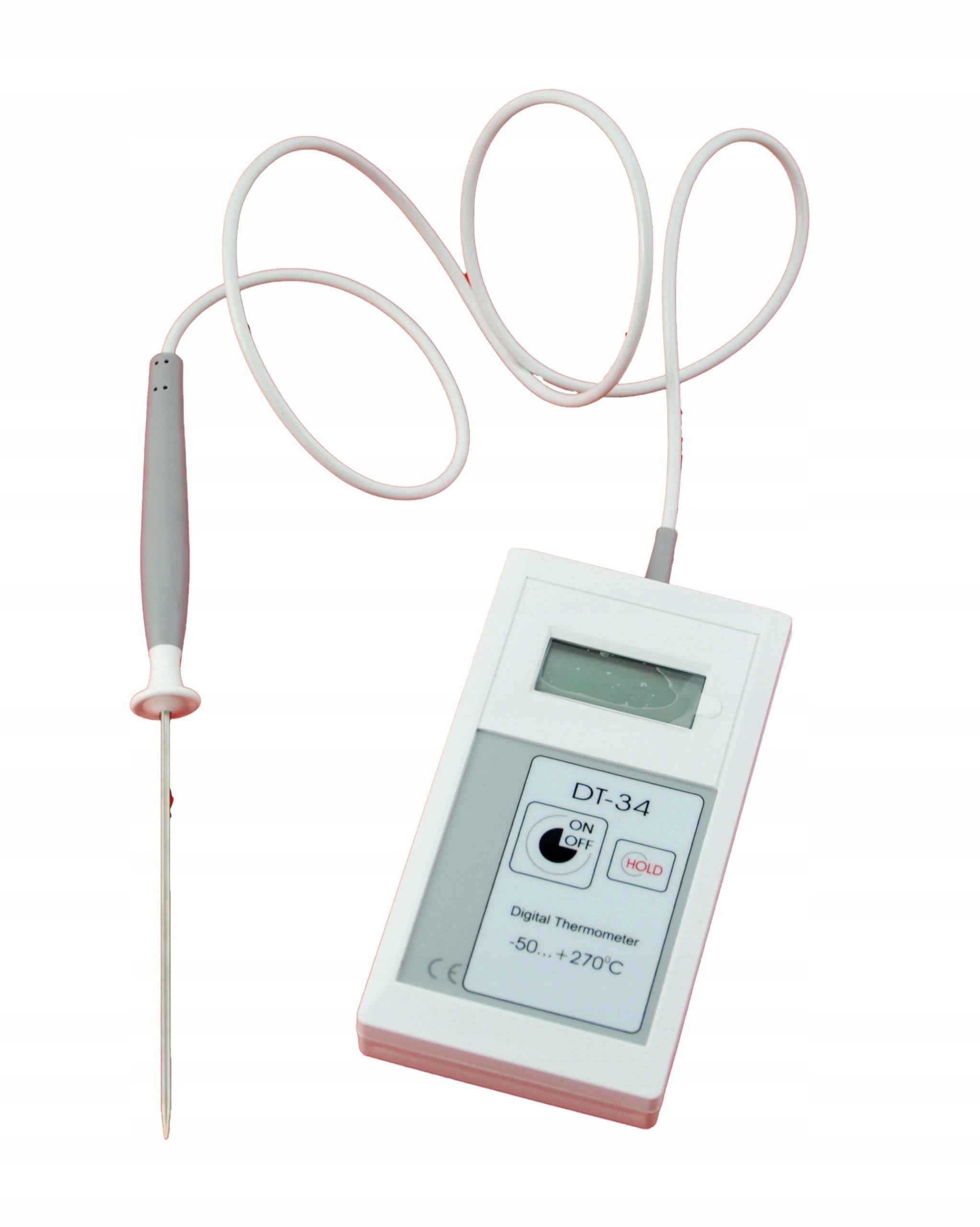 Термометр электронный с зондом 12 см (DT-34 ST-01-1120)
