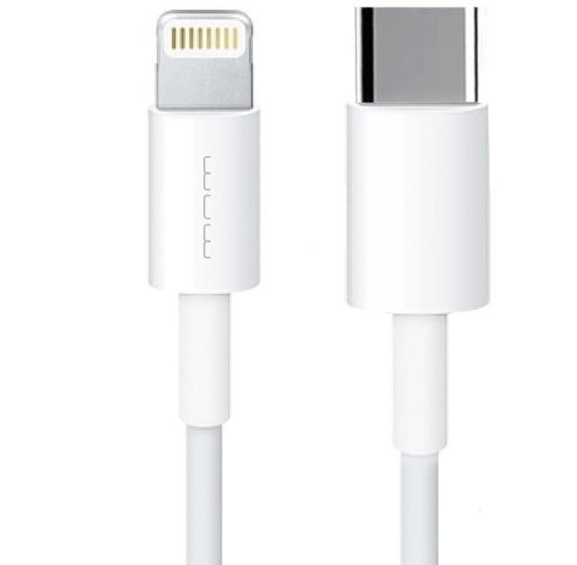 Кабель Data Cable WUW X123 USB-C to lightning 18w швидка зарядка 1 м Білий