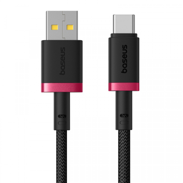 Кабель BASEUS Dura Series Cable USB to Type-C P10377802U01-01 60W 1 м Black/Red