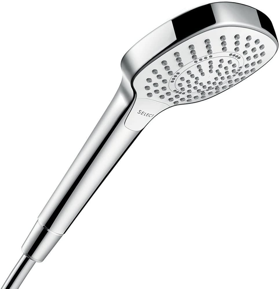 Душевая лейка Hansgrohe Croma Select E Multi 26810400 с кнопкой 110x110 мм Хром (113625)