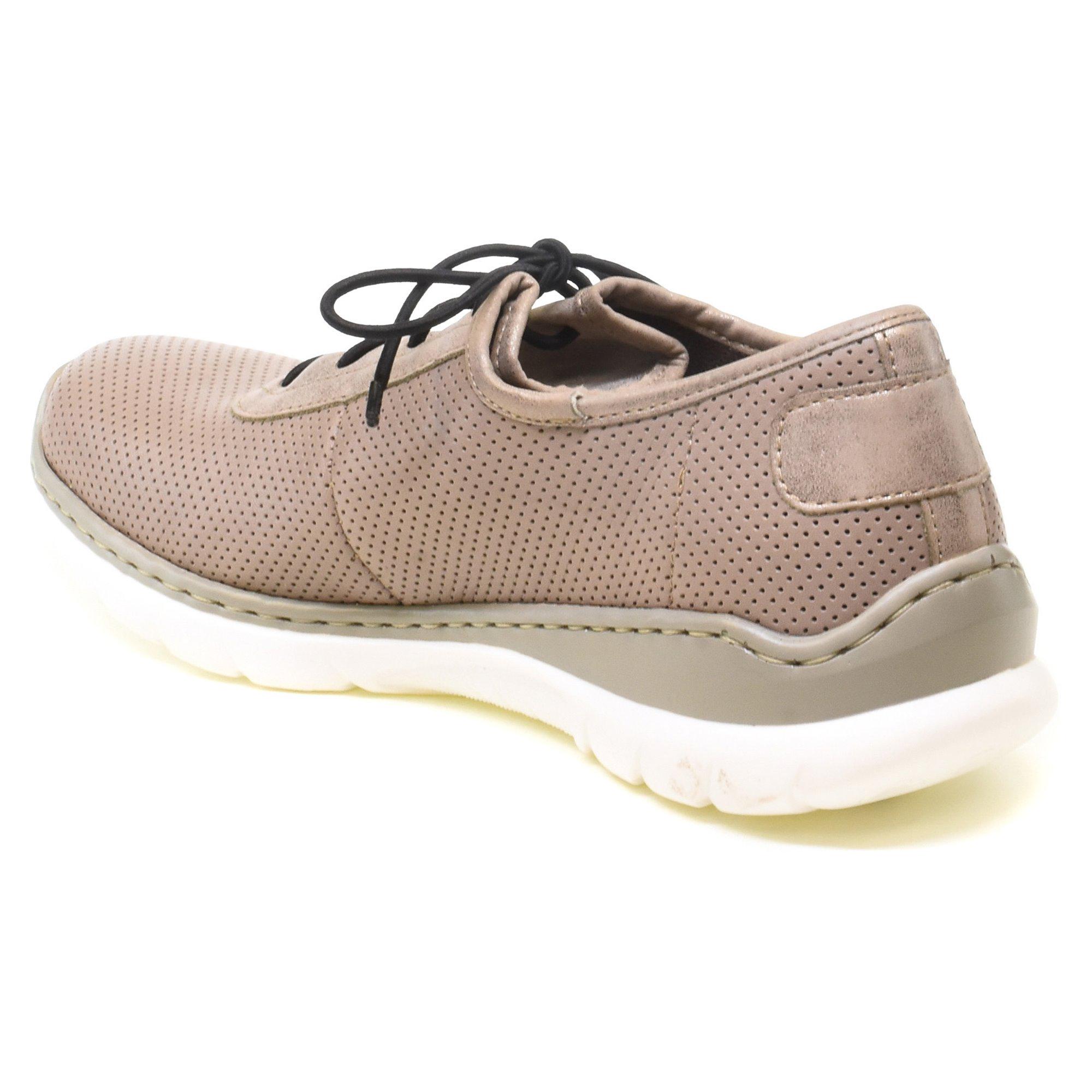 Кроссовки женские Rieker р. 39 Бежевый (089247-39) - фото 11 Кроссовки женские Rieker р. 39 Бежевый (089247-39) - фото 11