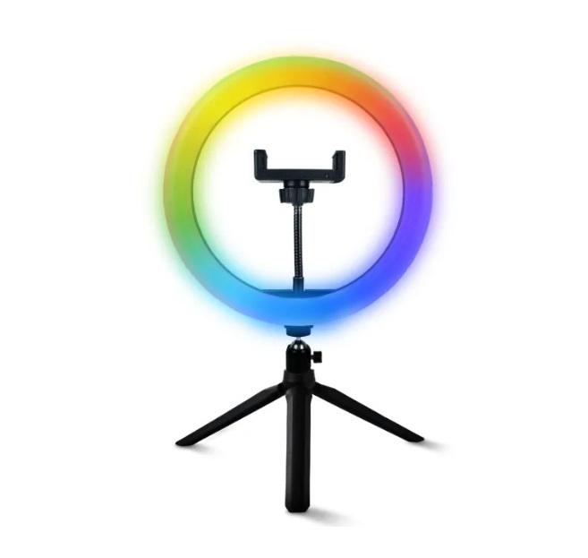 Кольцевая лампа NNHQ-10 RGB USB 26 см (NNHQ10RGB)