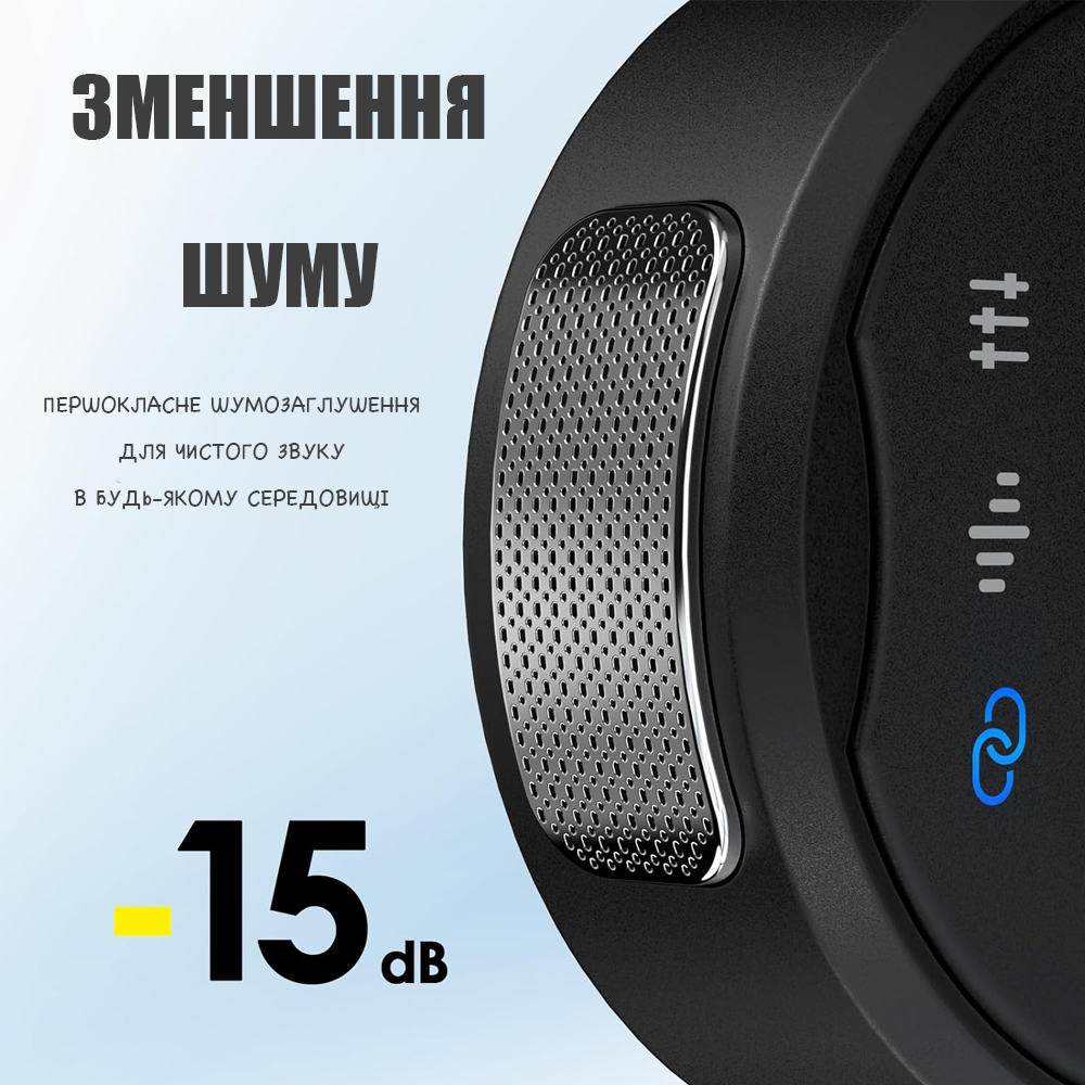 Микрофон петличный беспроводной Savetek M9 2в2 с двумя адаптерами для iPhone/Android Black/Yellow - фото 5