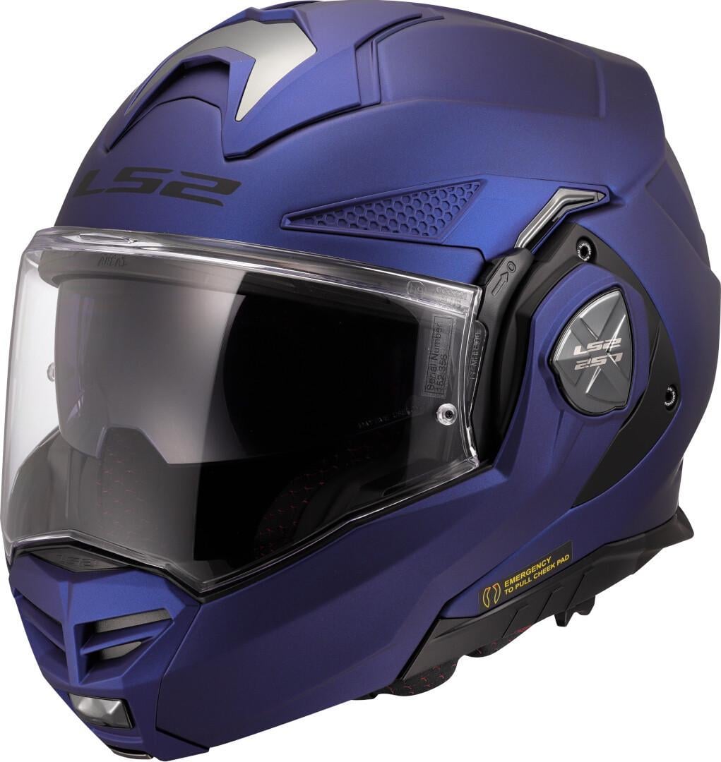 Мотошлем LS2 FF901 Advant X Solid M Navy Blue (38993)