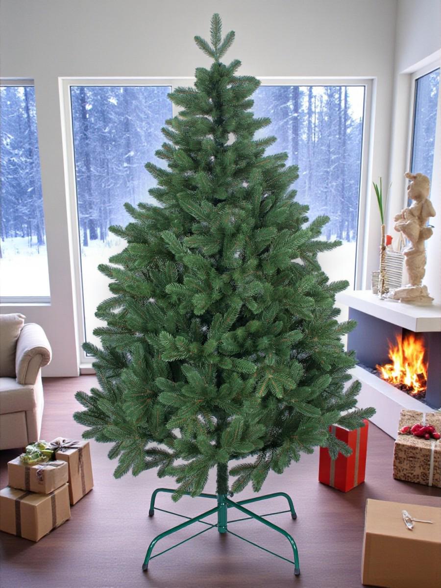 Штучна ялинка Фабрика Різдво Люкс лита 150 см - фото 14 Штучна ялинка Фабрика Різдво Люкс лита 150 см - фото 14
