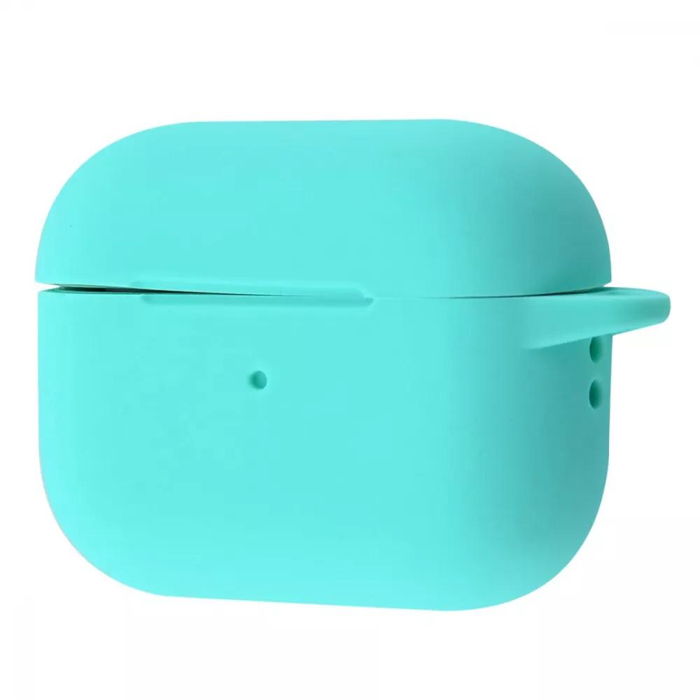 Чехол для наушников PRC Silicone Case New for AirPods 2 Turquoise (14070462)