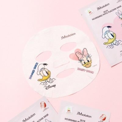 Маска для обличчя з фіто плацентою JMsolution Disney Selfie Nourishing Phyto Placenta Mask тканинна - фото 2