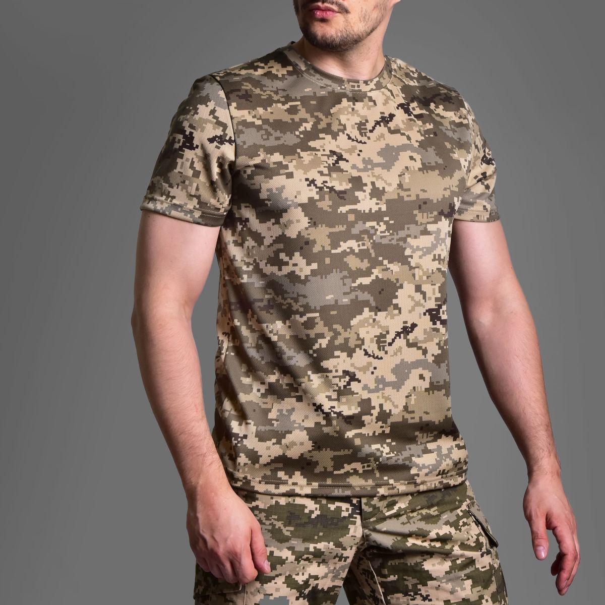 Футболка Coolmax GIG military air Tee mm14 M Pixel (817-p-m) - фото 1