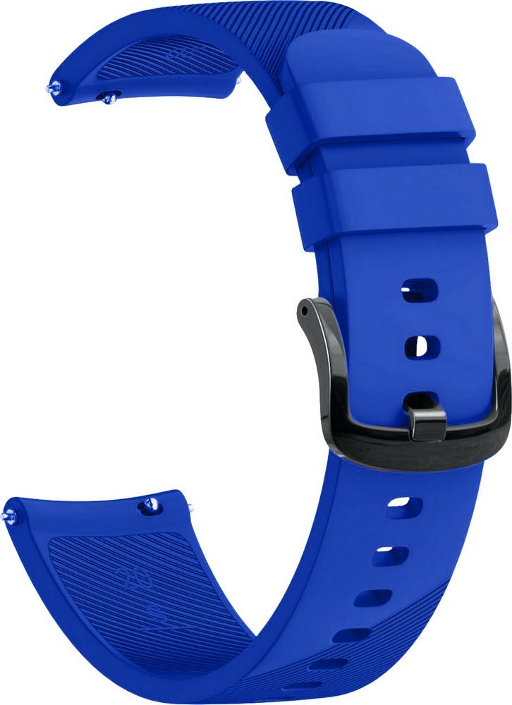 Ремешок Cross для Galaxy Watch 4 Classic 46 мм Blue (26779-28) - фото 2