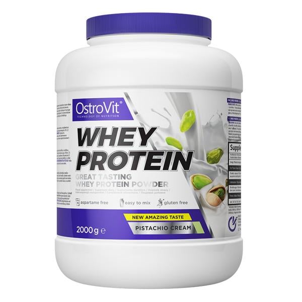 Протеїн OstroVit Whey Protein 2 кг Фісташковий крем
