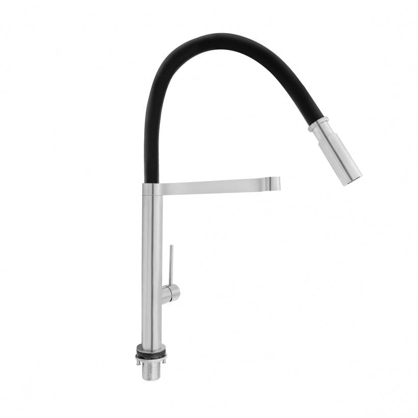 Смеситель для кухни Qtap Katuska 91103AN с рефлекторным изливом (142928)