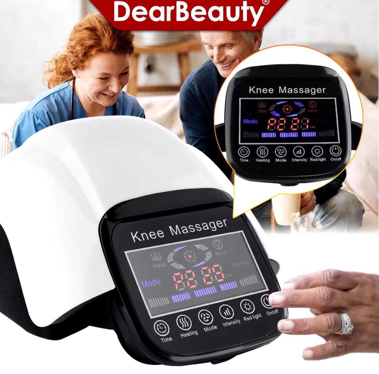 Масажер для колін Knee Masssger HY-991 інфрачервоний електричний - фото 6