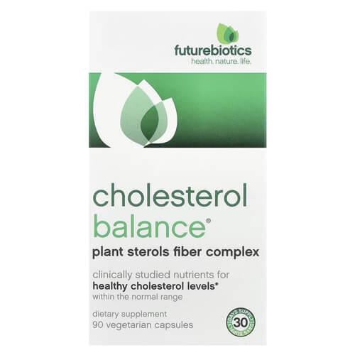 Комплекс для понижение уровня холестерина Futurebiotics Cholesterol Balance 90 растительных капс. (FBS-02502)