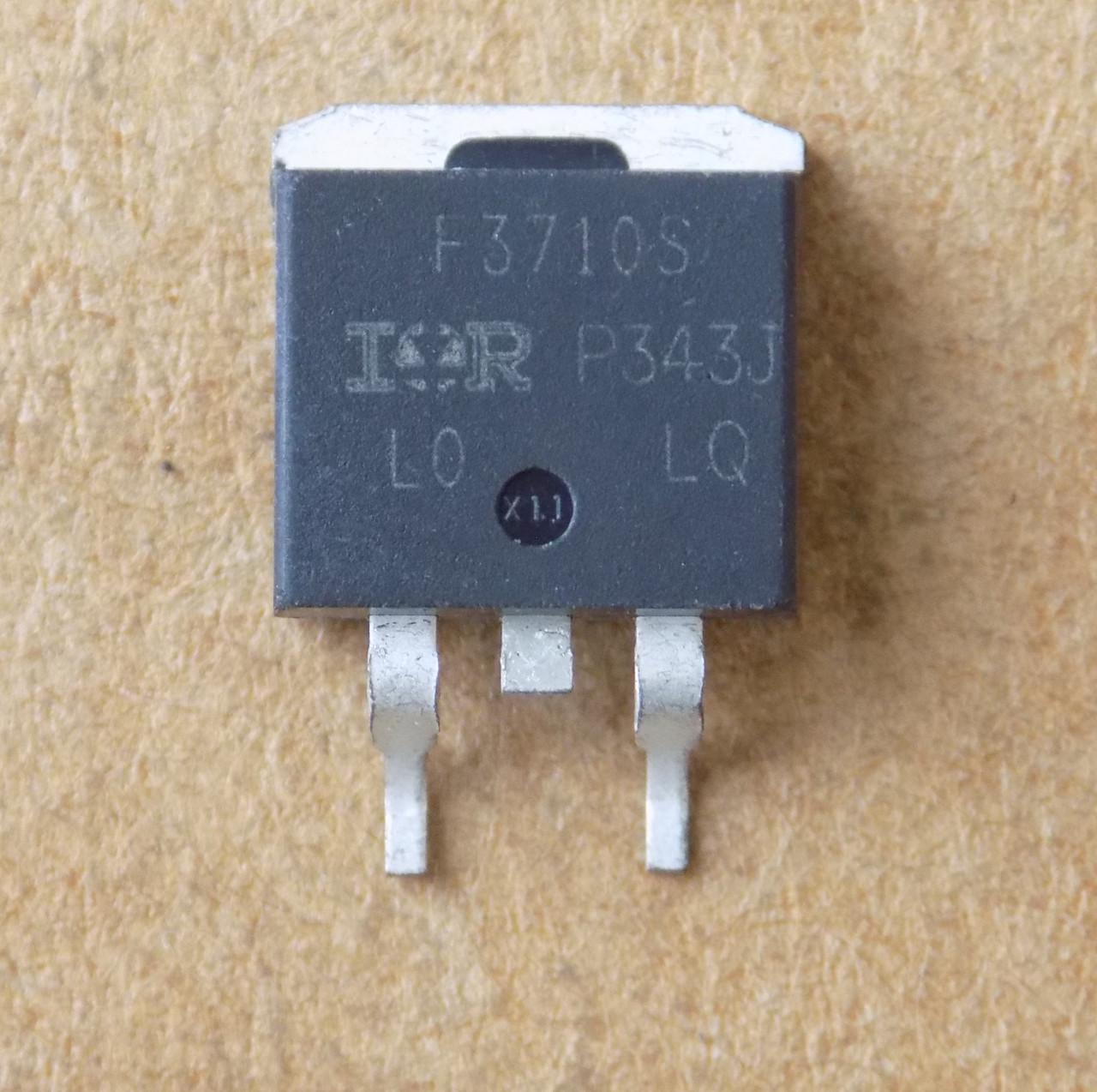 Транзистор IRF3710S F3710S/TO263 (48575)
