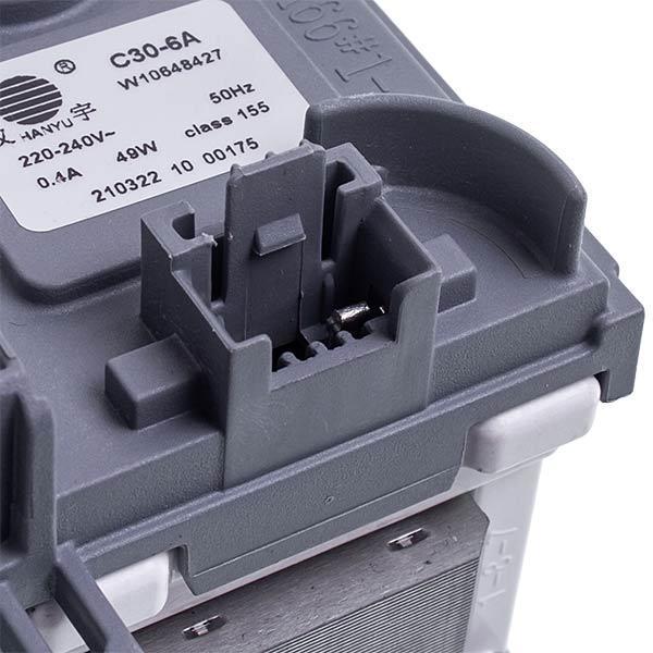 Помпа C30-6A посудомоечной машины Whirlpool 481010625628 49W (00000034627) - фото 5