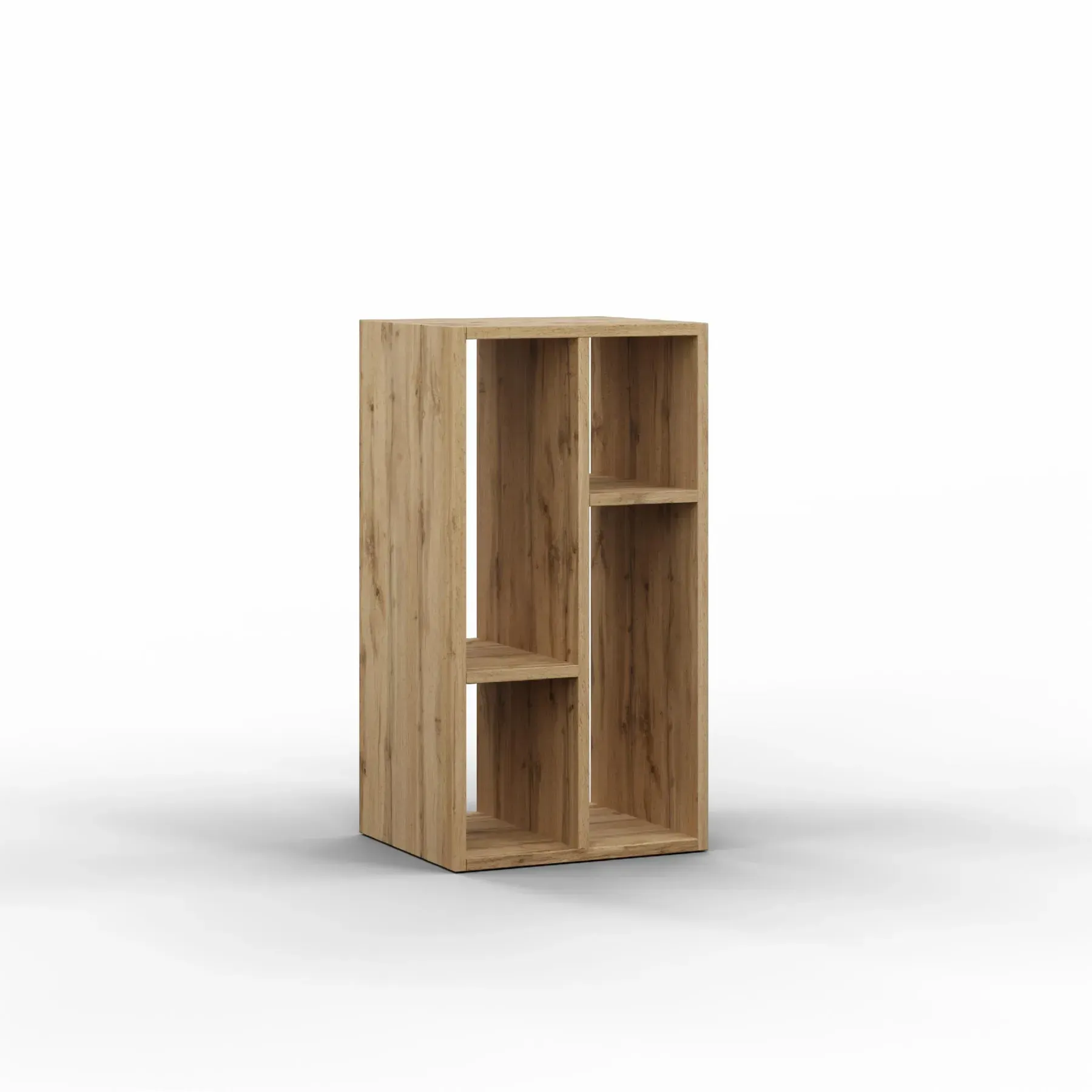 Полиця навісна Kontinent Т-11 40х30х76 см Дуб Аппалачі (86940046) - фото 1 Полиця навісна Kontinent Т-11 40х30х76 см Дуб Аппалачі (86940046) - фото 1