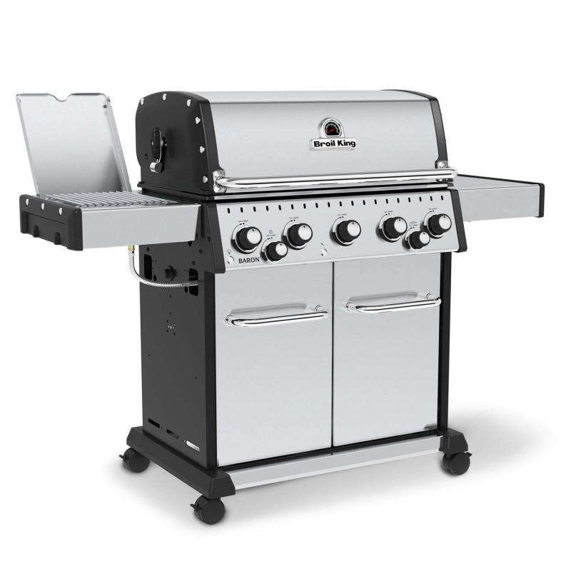 Гриль газовий Broil King Baron 590 Pro - фото 2