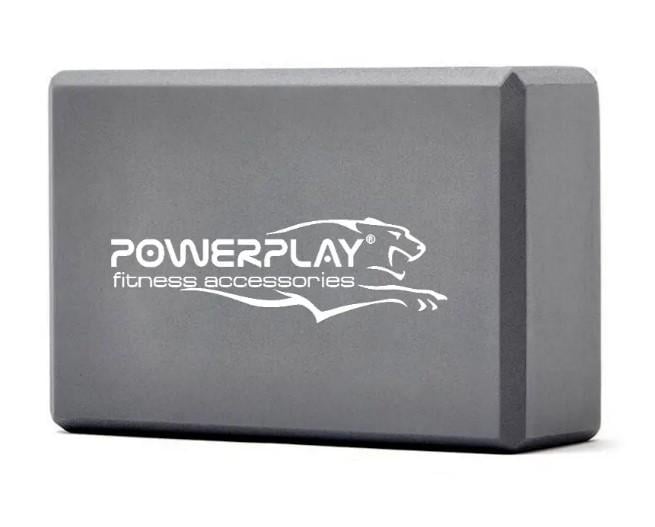 Блоки для йоги PowerPlay 4006 Yoga Brick EVA 2 шт. Серый (PP_4006_Grey_2in) - фото 4 Блоки для йоги PowerPlay 4006 Yoga Brick EVA 2 шт. Серый (PP_4006_Grey_2in) - фото 4
