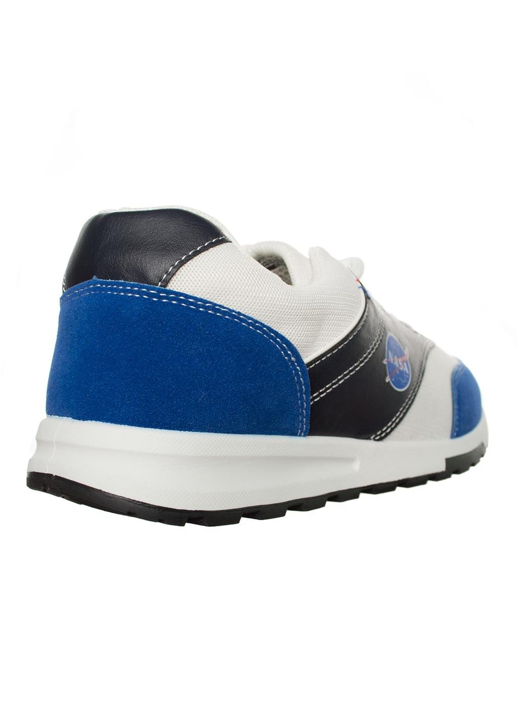 Кроссовки Nasa Trainers CLS р. 45 29 см White/Blue (CSK1-45) - фото 3