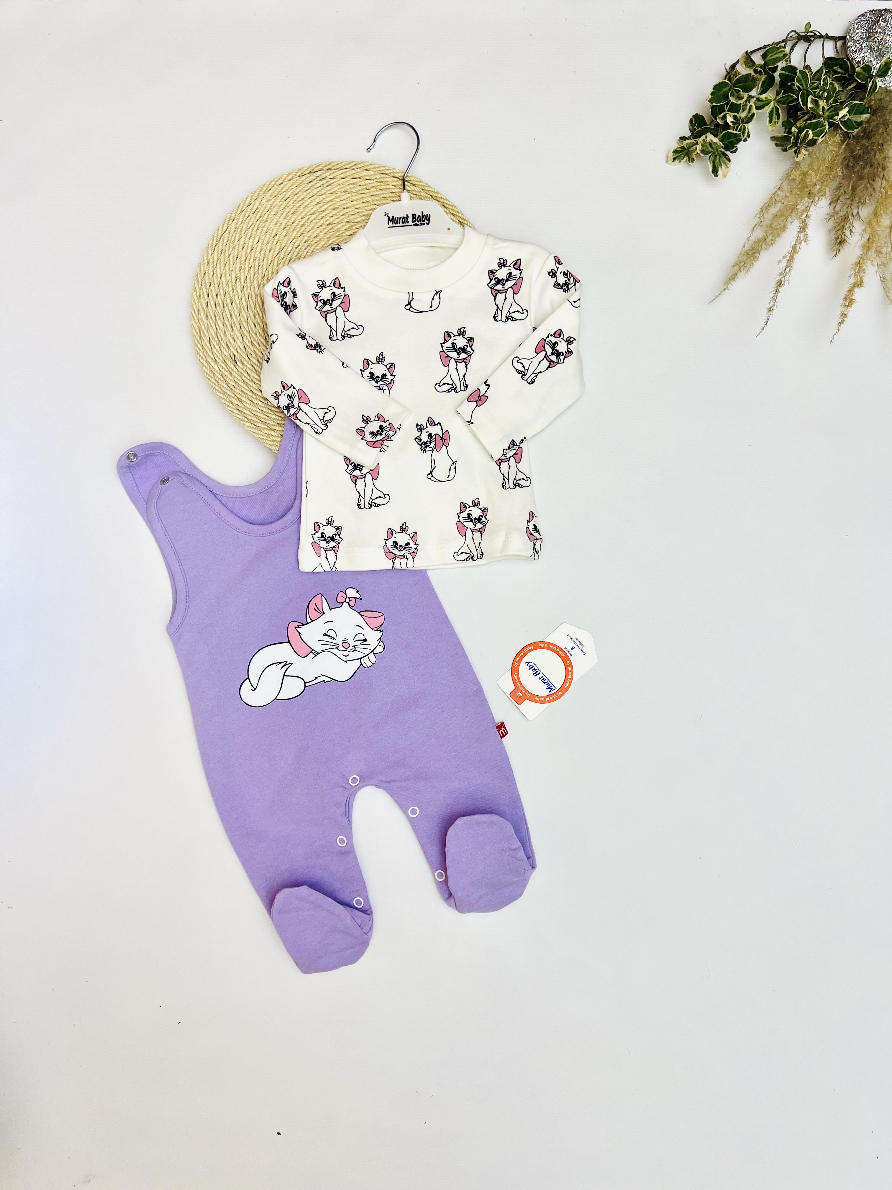 Комбинезон и кофта для девочек Котенок (572,2)