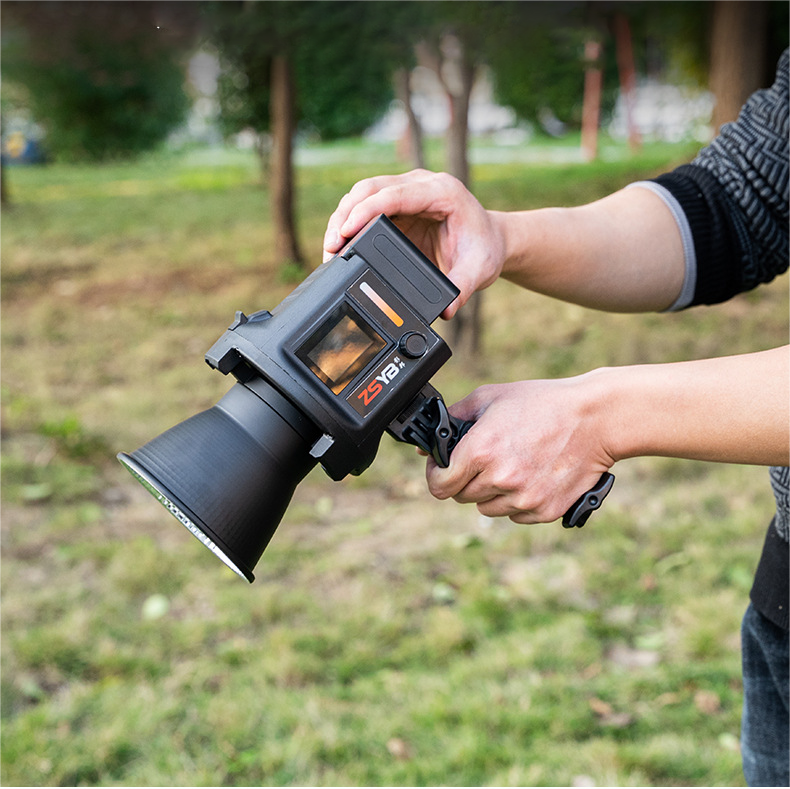 Студійне світло LED ZSYB CL-80Bi 3200-5600K (A1002) - фото 9