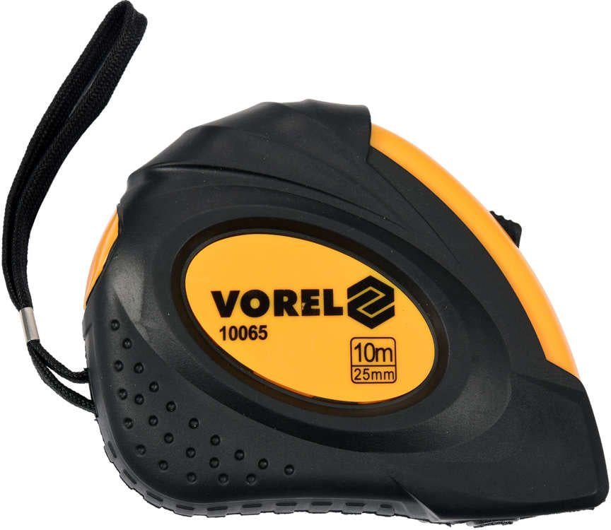 Рулетка Vorel 10 м 25 мм (10065)