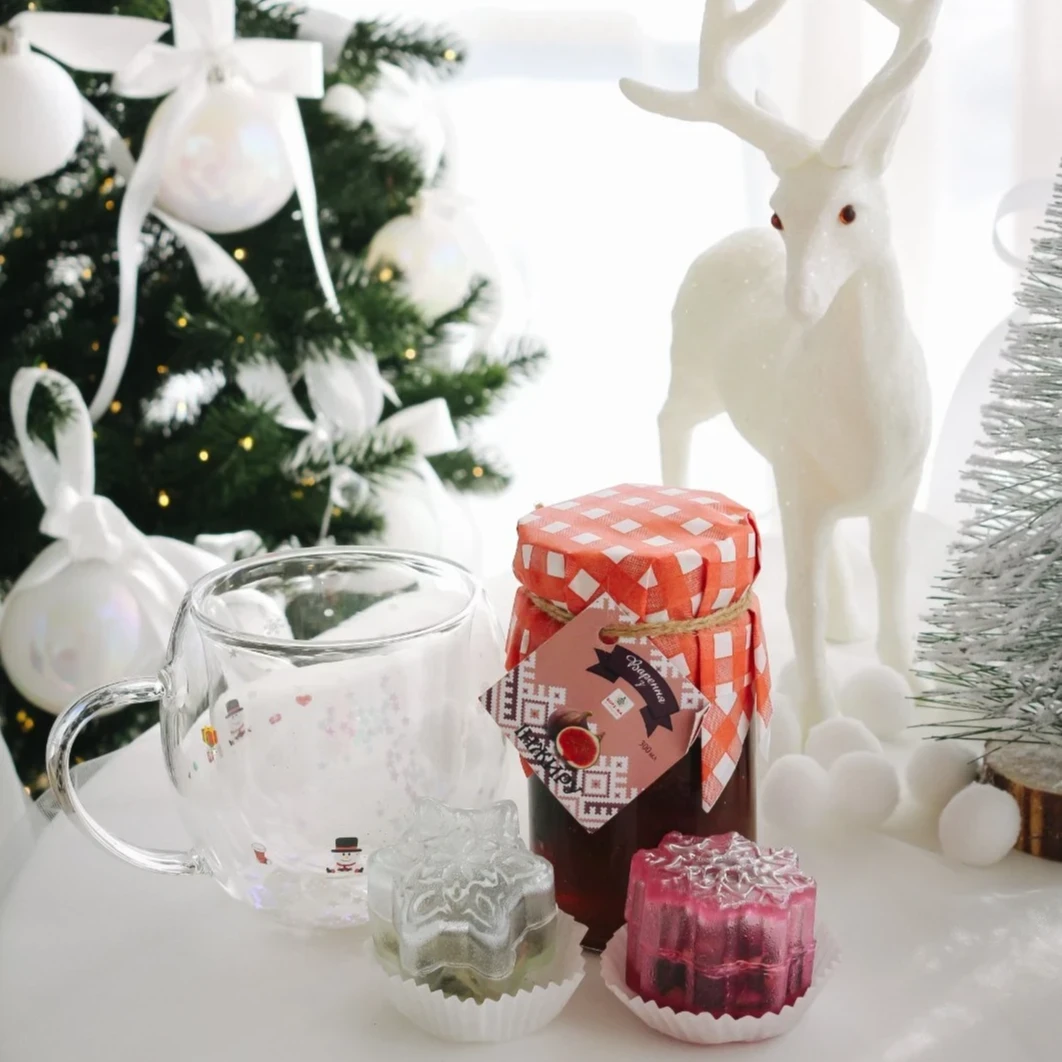 Подарунковий набір новорічний Різдвяне диво (31064335) - фото 7 Подарунковий набір новорічний Різдвяне диво (31064335) - фото 7