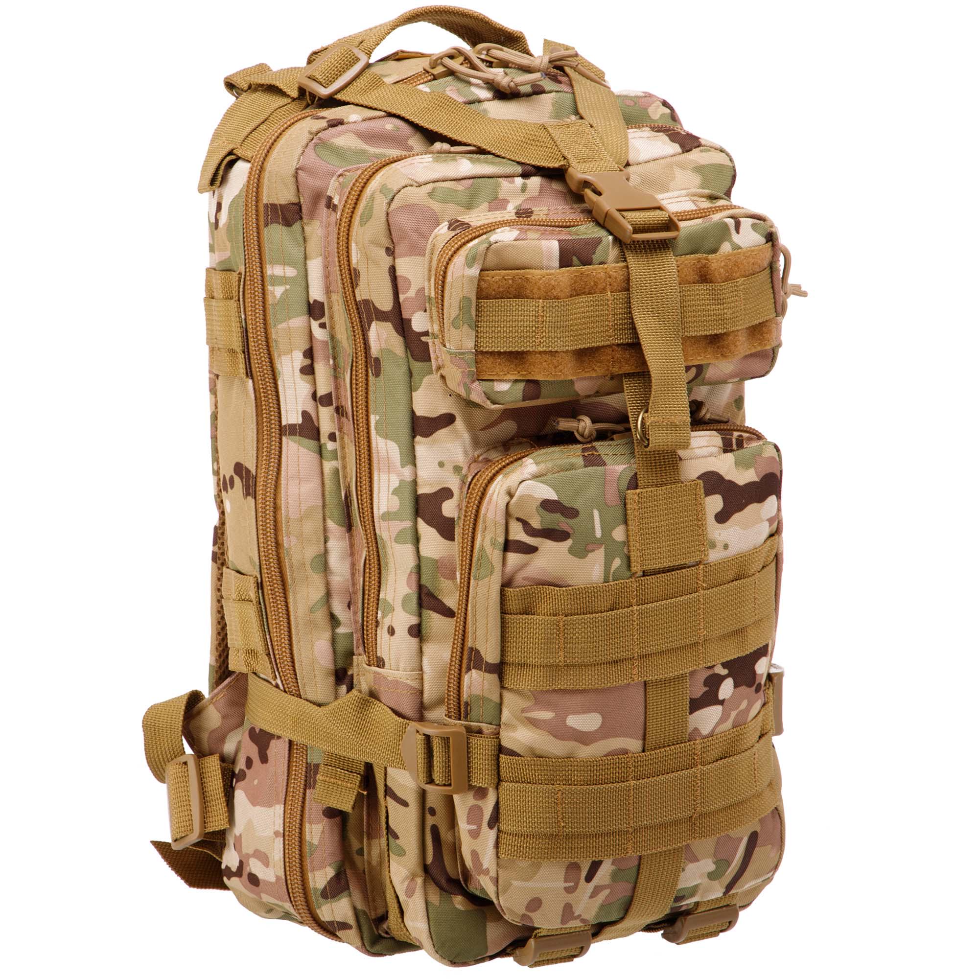 Рюкзак рейдовый SILVER KNIGHT 35 л Камуфляж Multicam (3P)